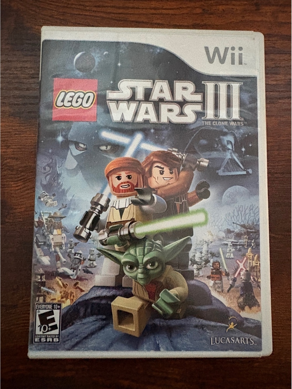 LEGO Star Wars III The Clone Wars Nintendo Wii Complete w/ Manual